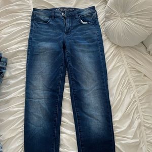 American Eagle | high rise jegging | size 6